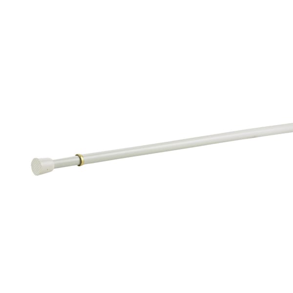 Kenney Mfg Kenney Enamel White Tension Rod 28 in. L X 48 in. L KN631/1 - main
